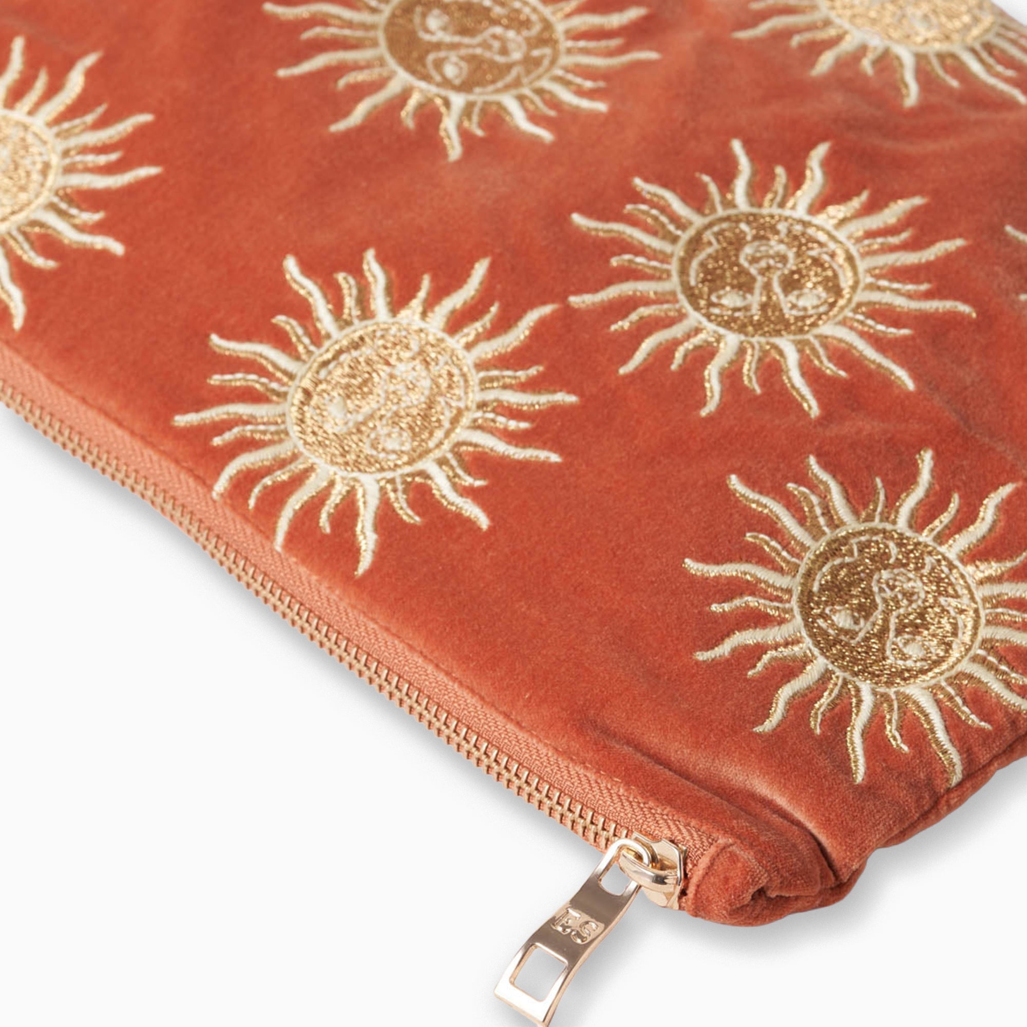 Pouch-63920 - Sun Goddess Everyday Pouch-Elizabeth Scarlett