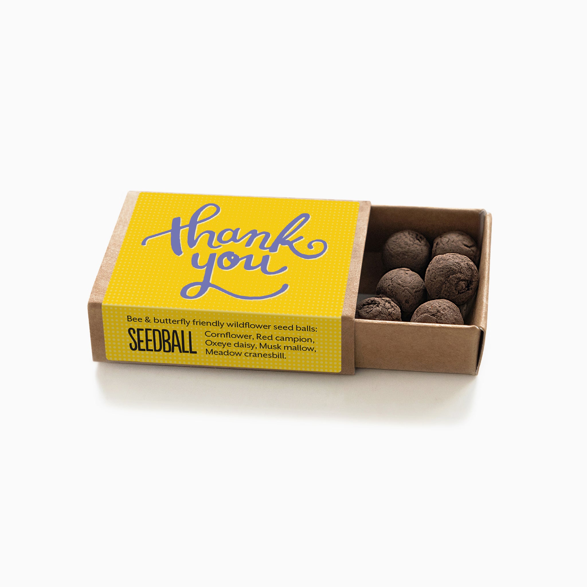 Seed Box-SB-THANKYOU - Thank You Seed Box-Seedball