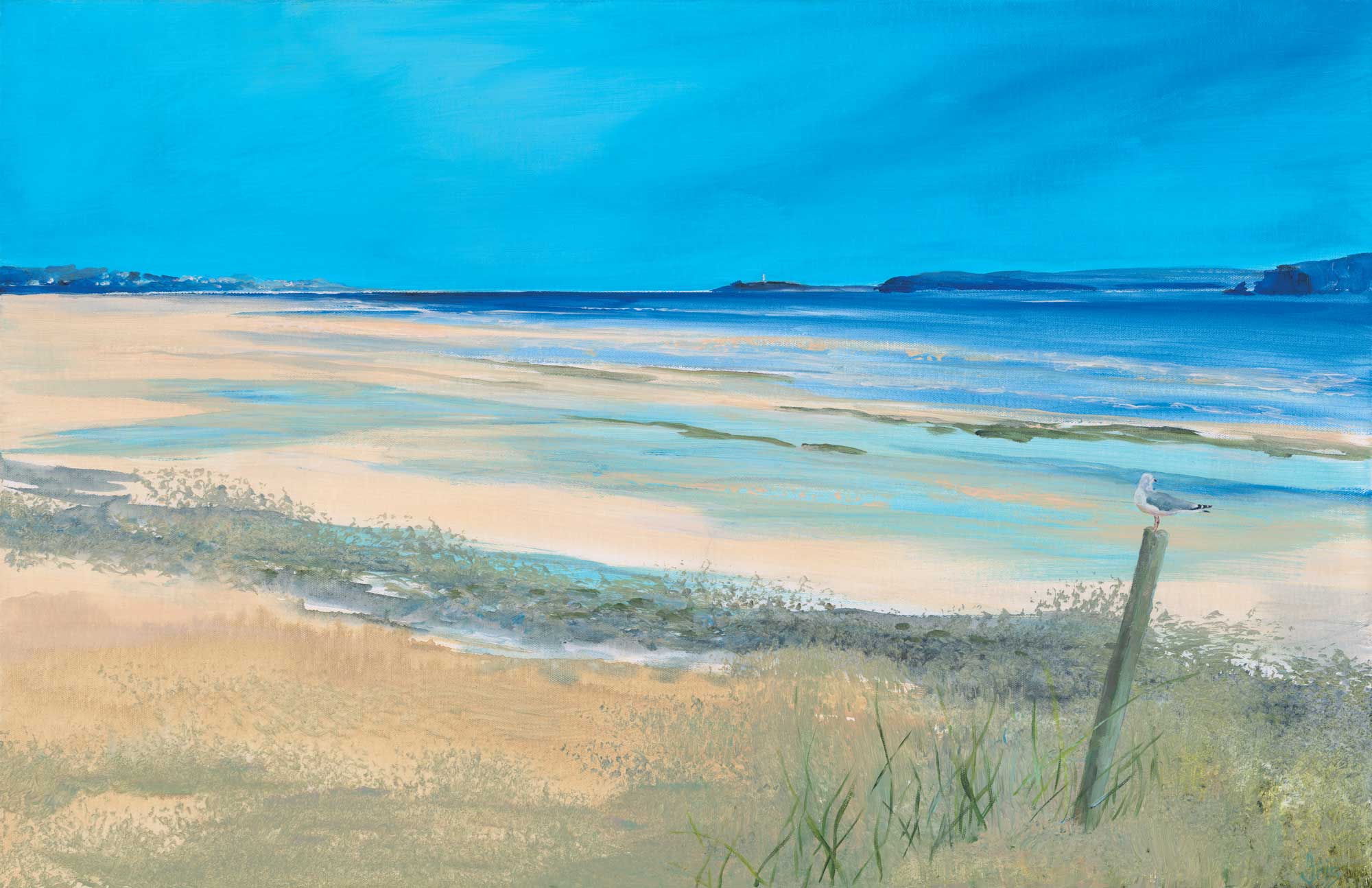 Print-IC281P - The Lookout, Porth Kidney Extra Large-Whistlefish
