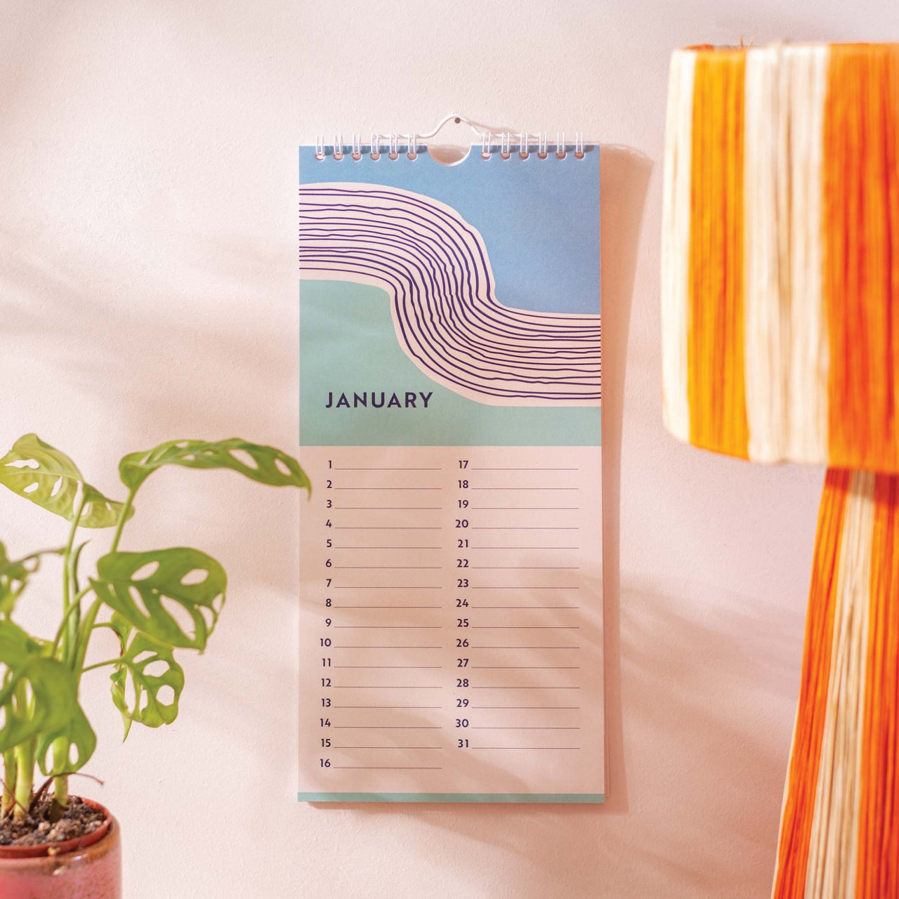 Calendar-TUE-PPC-TWA-1329 - Tidal Waves Birthday Calendar-Whistlefish & Co
