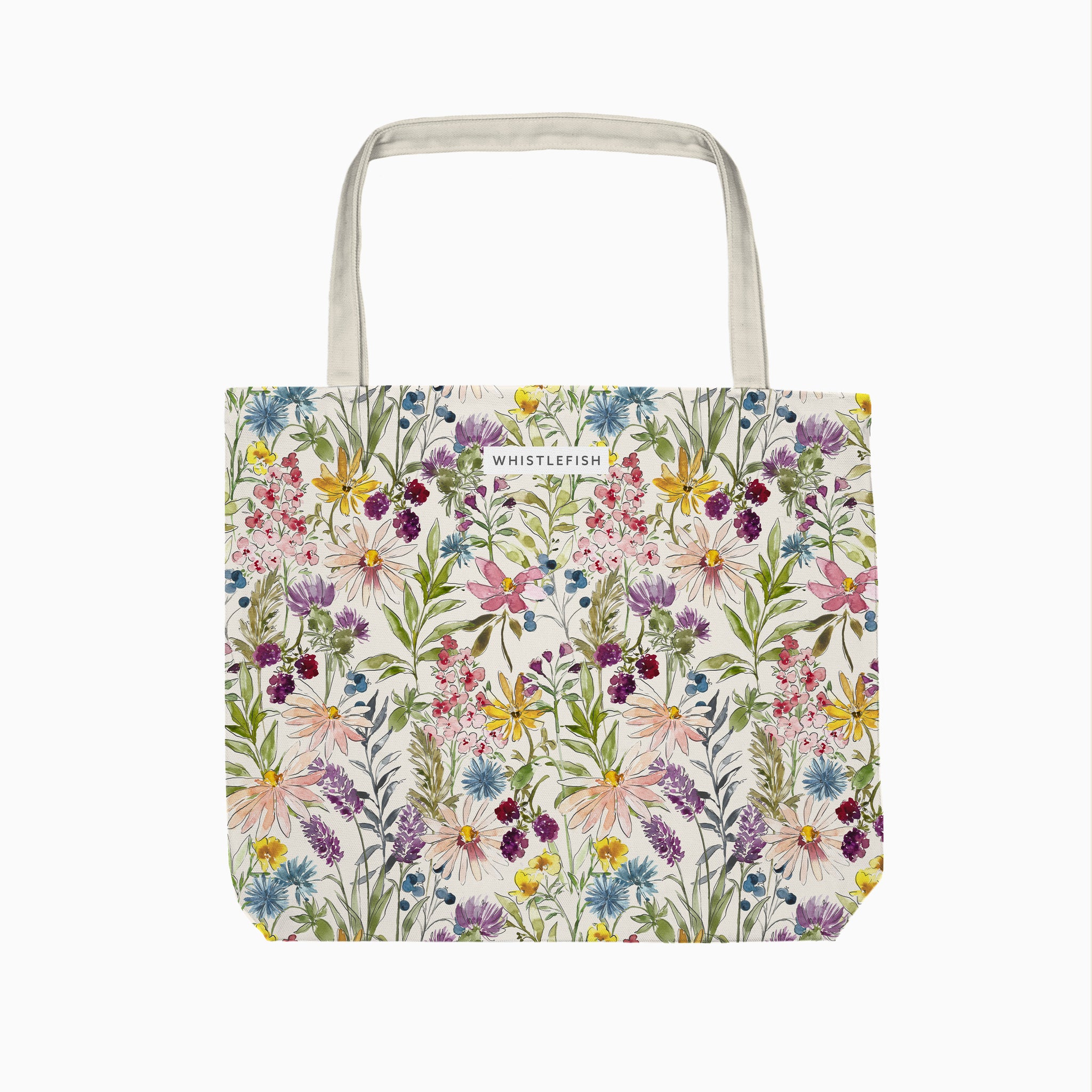 WTB102 - Bramble Hedgerow Tote Bag