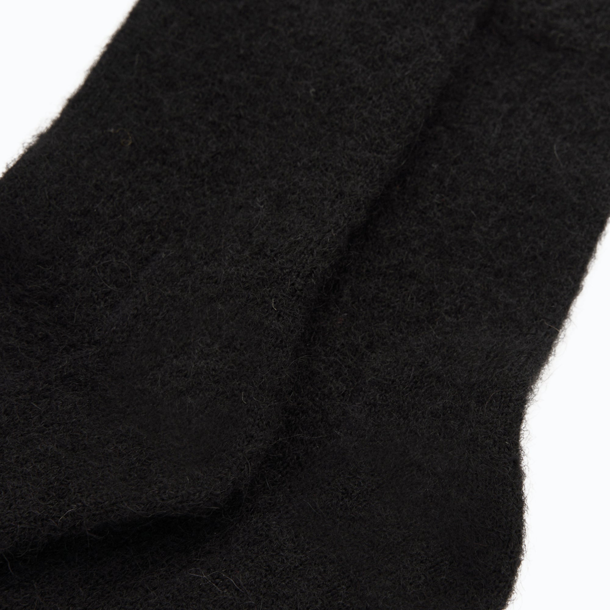 Socks-USALEVCHARS - True Black Ultra Soft Alpaca Socks-Pairs Socks