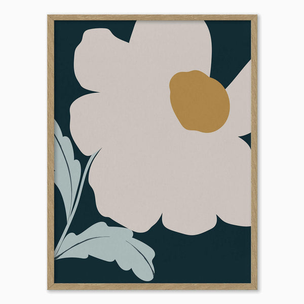 Twilight Petal Framed Print - Whistlefish