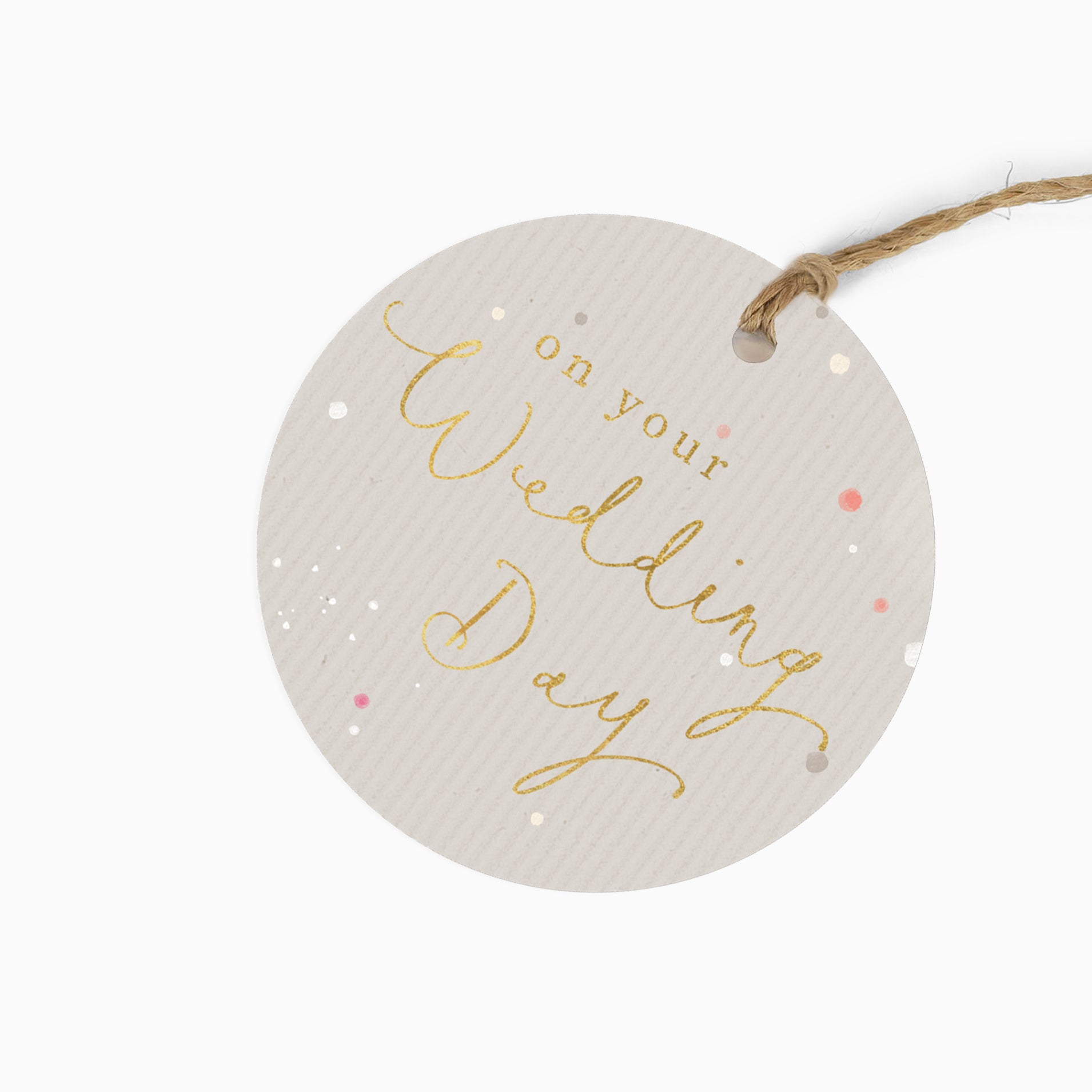 Gift Tag-GWT63 - Wedding Day Gift Tags-Whistlefish