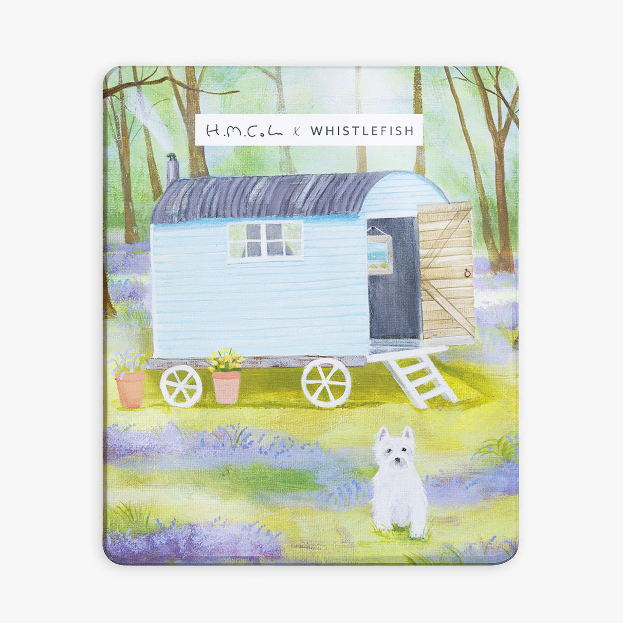 Gift Tin-HC03GT - Westie in the Woods Gift Tin-Hannah Cole
