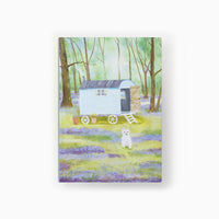 Notebook-HCNB07 - Westie in the Woods Notebook-Hannah Cole