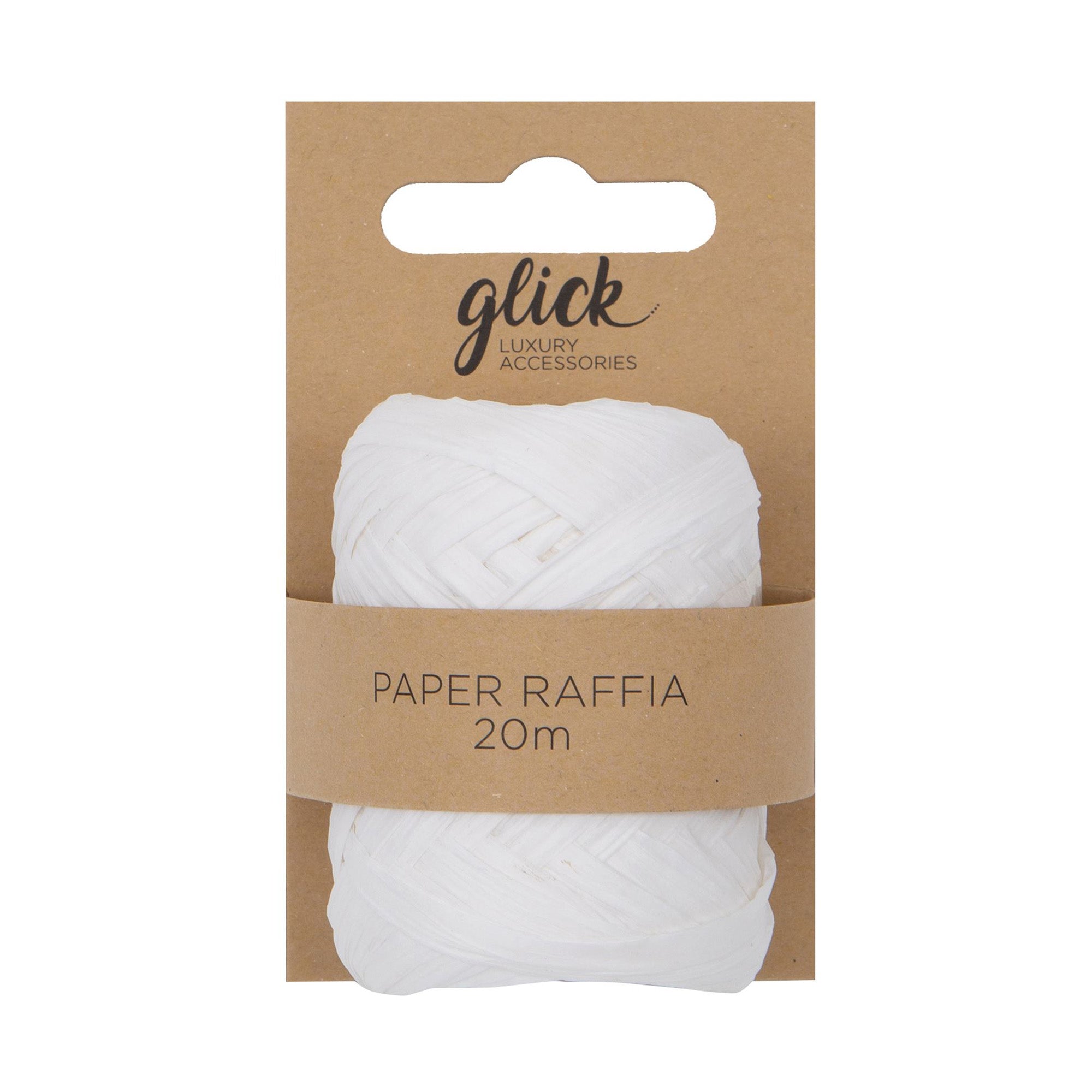 Paper Raffia - PR10 - White Paper Raffia - White Paper Raffia - Whistlefish