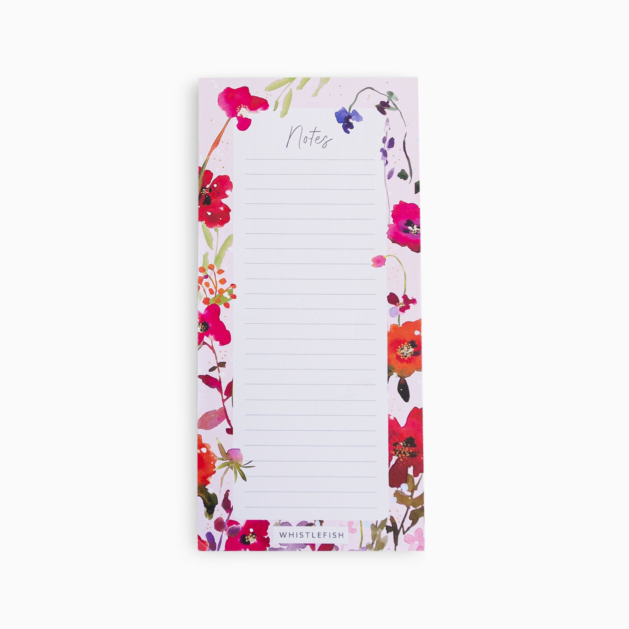 List Pad-WLP04 - Wildflower Whispers List Pad-Whistlefish