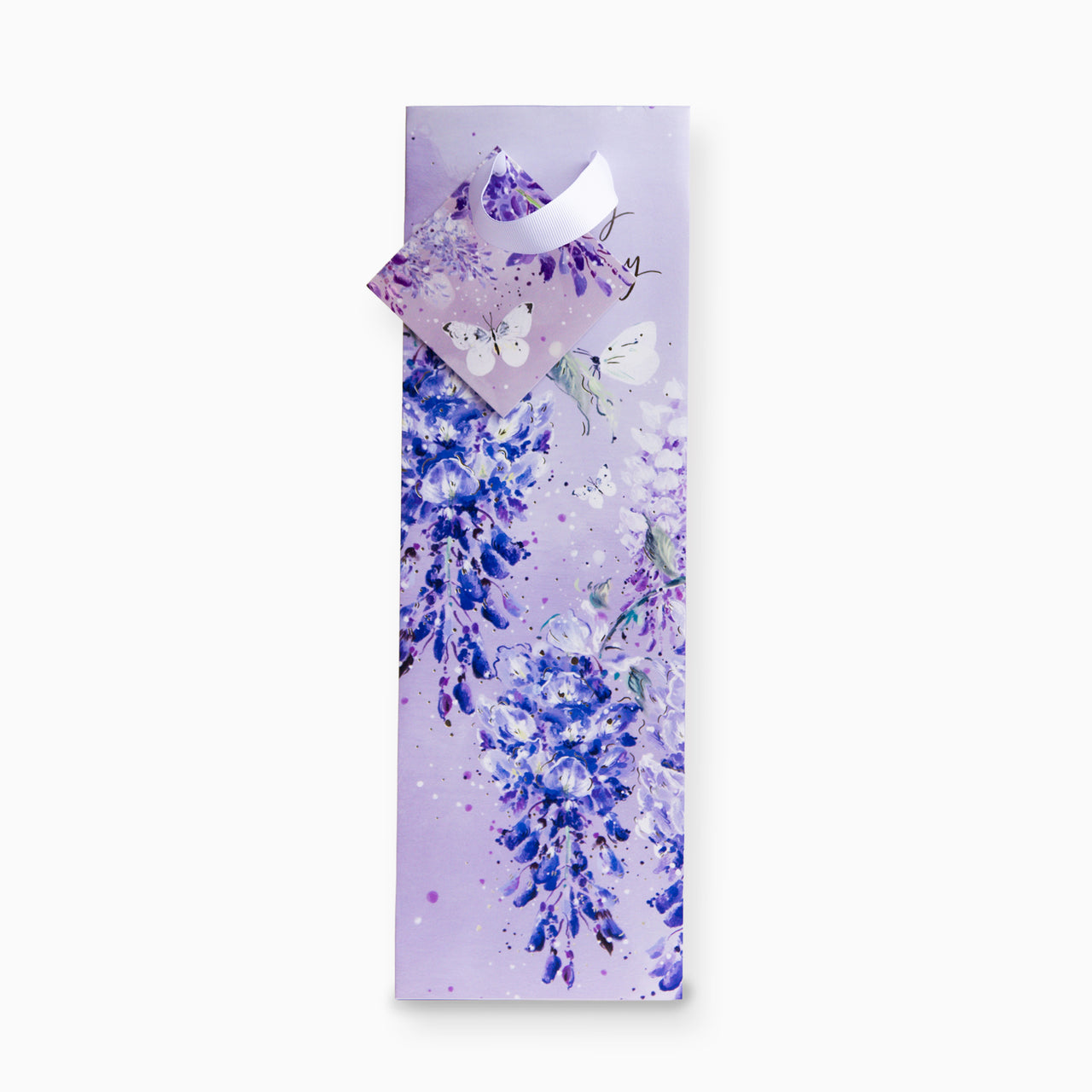Bottle Bag-WW01BB - Wisteria Wishes Bottle Bag-Whistlefish