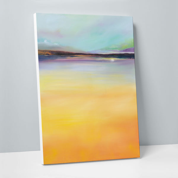 Yellow Haze Large Canvas - Whistlefish