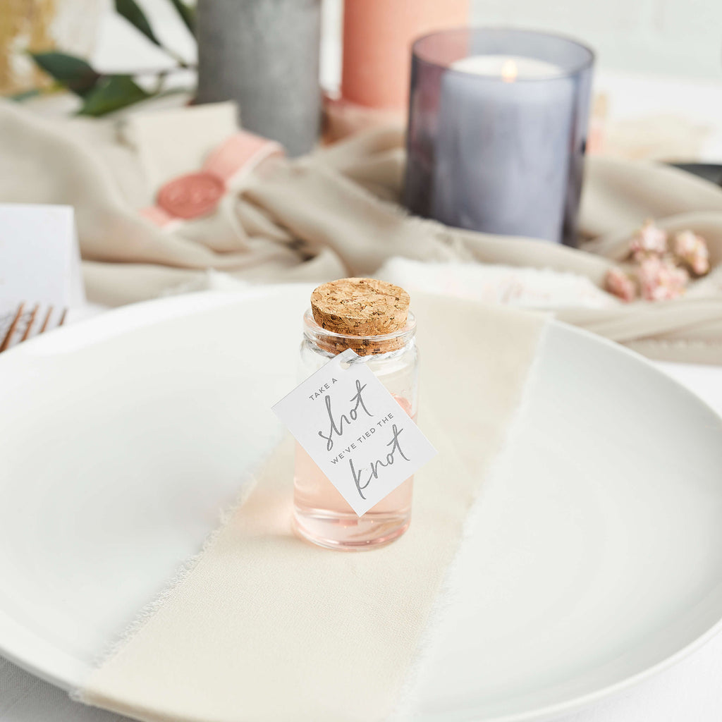 Party Accessories-HBDW165 - Mini Shot Glass Favours-HootyBalloo