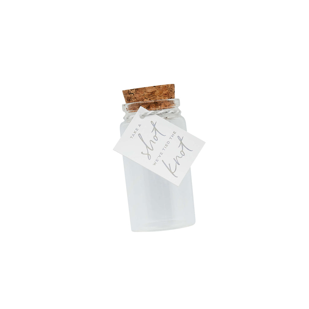 Party Accessories-HBDW165 - Mini Shot Glass Favours-HootyBalloo