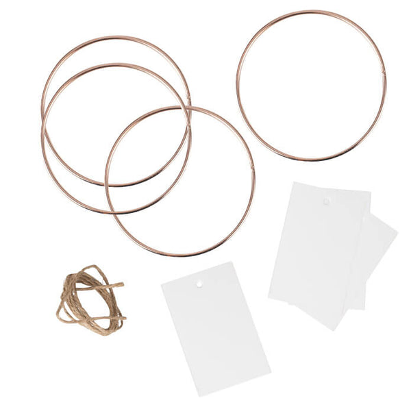 Party-PAM-516 - Rose Gold Contemporary Place Cards-Ginger Ray