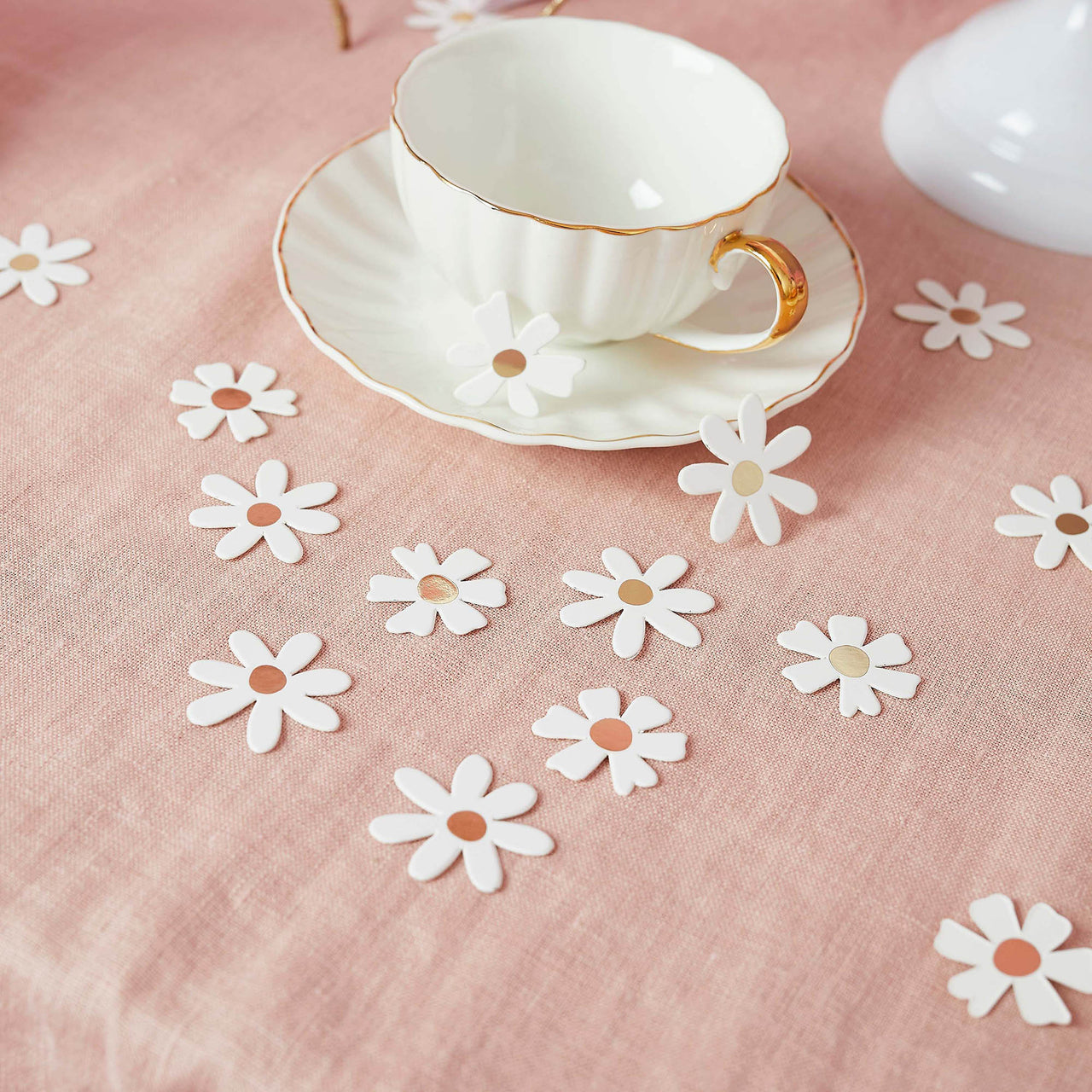 Table Scatter-HBBM108 - Daisy Gold Foiled Table Scatter-Hootyballoo
