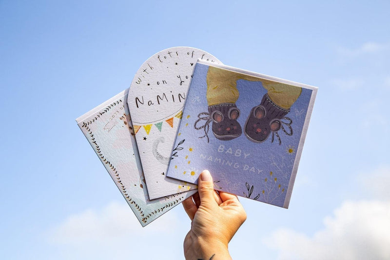 20 Wonderful And Simply Lovely Phrases To Write In A Baby Naming Day Card - Whistlefish