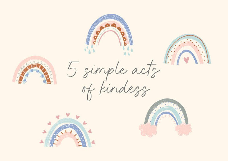 5 Simple Acts of Kindness to Brighten Someone’s Day - Whistlefish