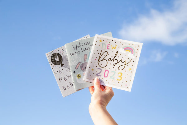 8 Message Ideas to Write in New Baby Cards - Whistlefish