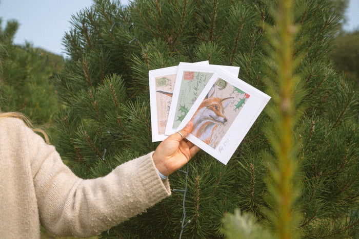 Why Sending a Christmas Card Is Good for the Planet