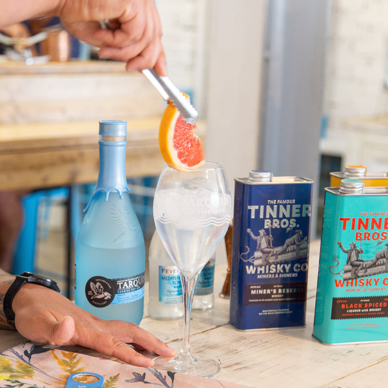 How to Make the Perfect Gin and Tonic with Tarquins Gin - Whistlefish