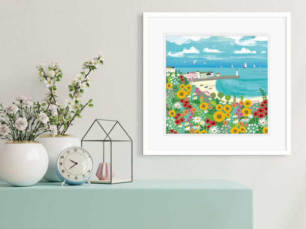 Add a fresh look to your home this spring with these trendy framed prints - Whistlefish