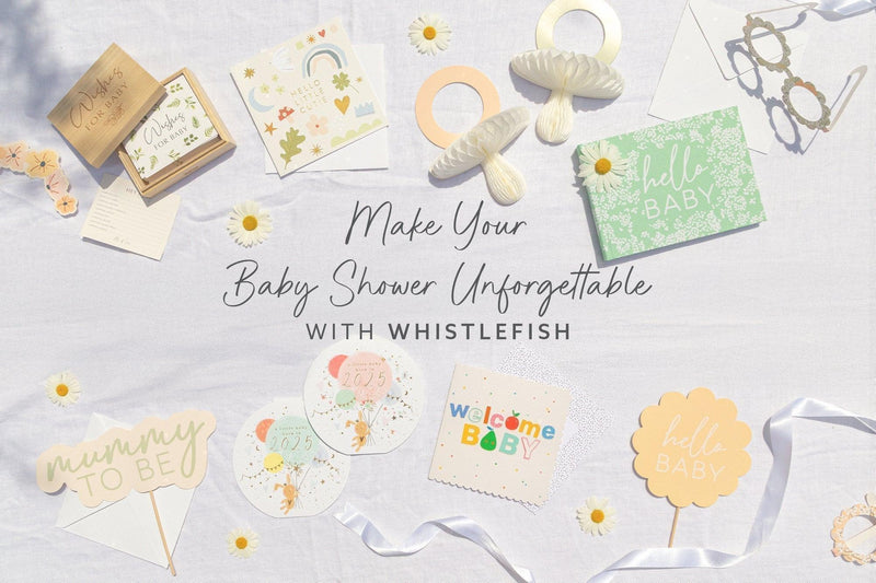 An Unforgettable Baby Shower - Whistlefish