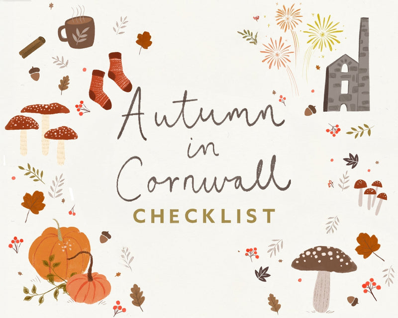 Autumn in Cornwall Checklist - Whistlefish