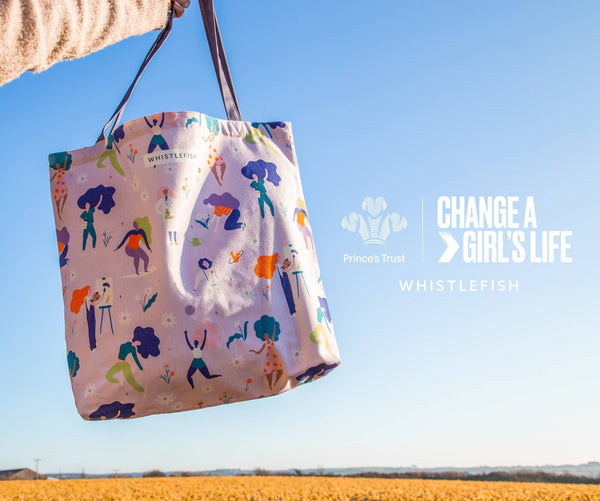 Change a Girl's Life with Whistlefish x The Prince's Trust - Whistlefish