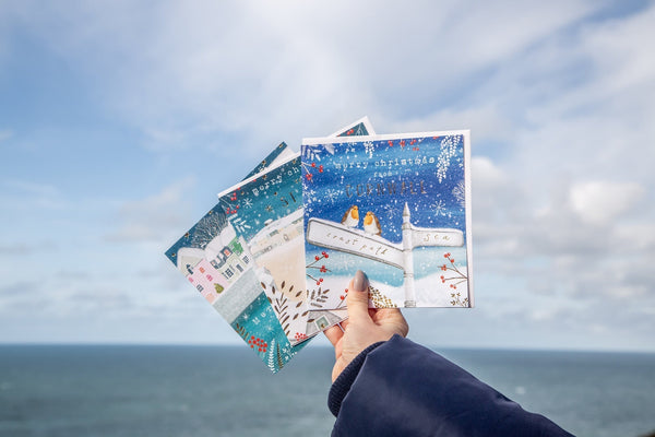 Cornish Christmas Cards - Whistlefish