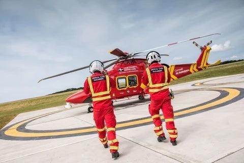 Cornwall Air Ambulance - Christmas Charity Partner - Whistlefish