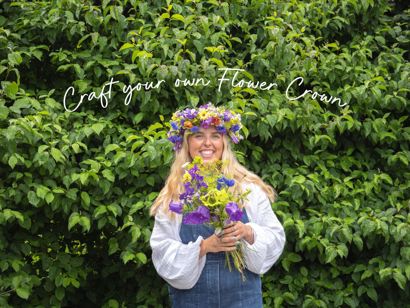 Craft Your Own Flower Crown: A Glastonbury-Inspired Guide - Whistlefish