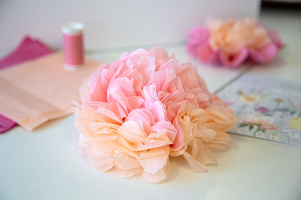 Crafting Blooming Beauties: A Step-by-Step Guide to Making Stunning Tissue Paper Flowers - Whistlefish