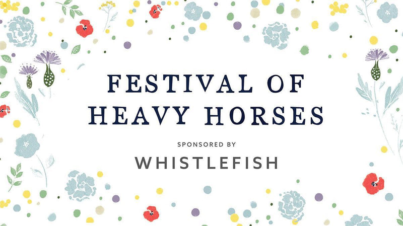 Festival of Heavy Horses at Devon County Show - Whistlefish