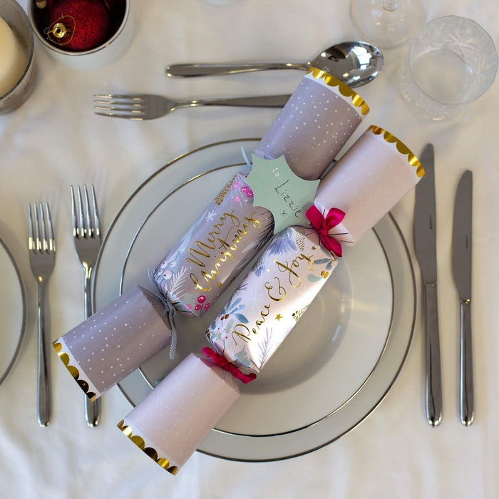 Fill Your Own Crackers - What To Put In DIY Christmas Crackers