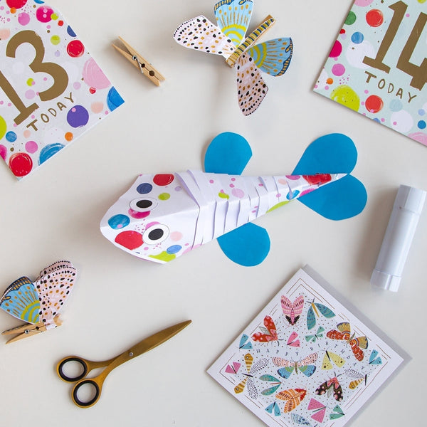 Fun and easy paper crafts for kids