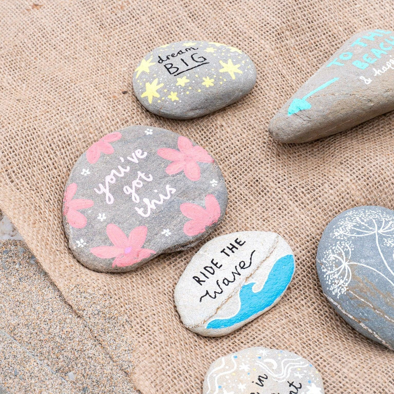 How to Make a Positivity Pebble: Your Guide to Spreading Joy - Whistlefish