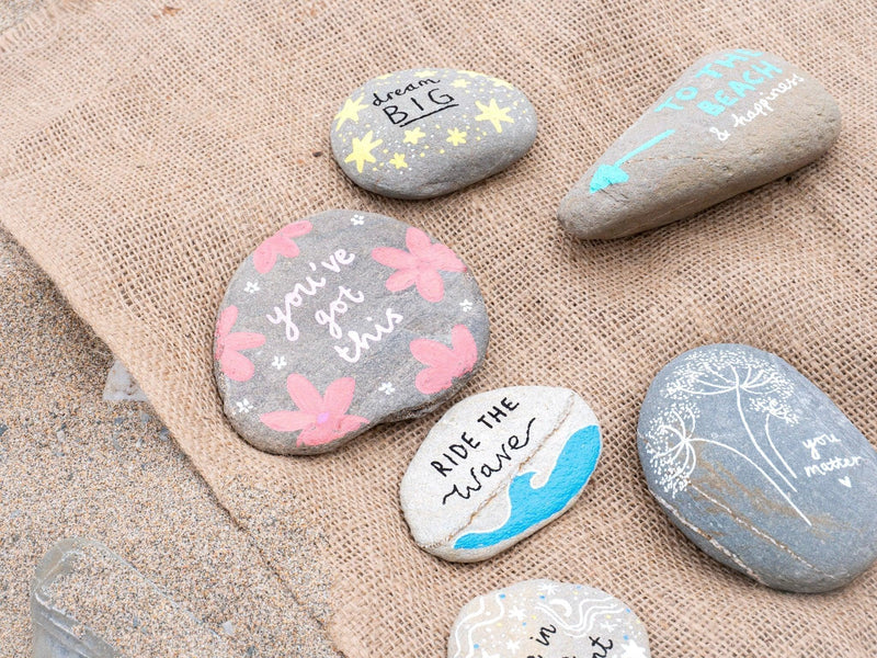 How to Make a Positivity Pebble: Your Guide to Spreading Joy - Whistlefish