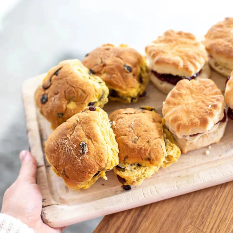 How To Make Traditional Cornish Saffron Buns - Whistlefish