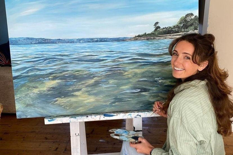 Meet the artist: Georgie Harrison Part Two - Whistlefish