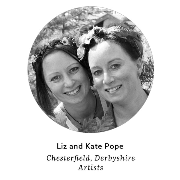 Meet the artist: Liz and Kate Pope - Whistlefish