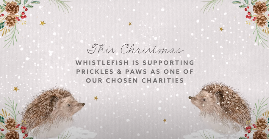 Prickles and Paws - CHRISTMAS CHARITY PARTNER - Whistlefish