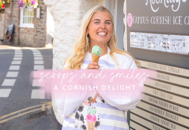 Scoops and Smiles: A Cornish Delight - Whistlefish