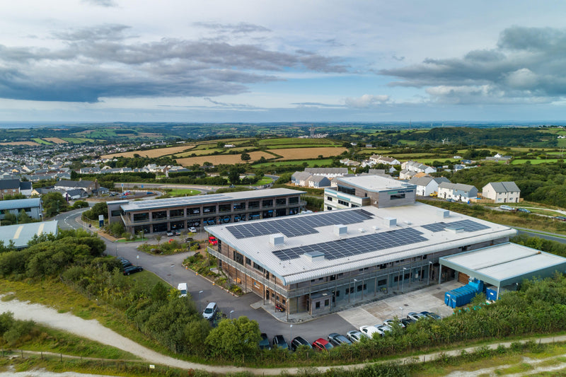 Staying sustainable with St Austell Printing Company - Whistlefish