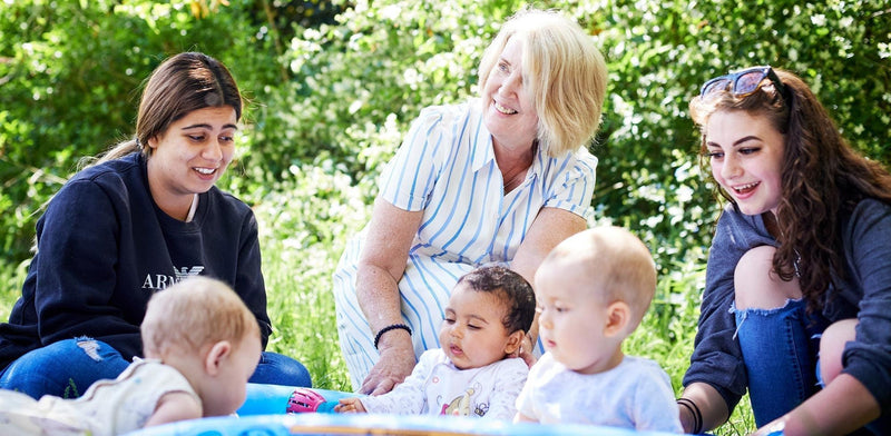 Supporting mothers in need with MumsAid - Whistlefish