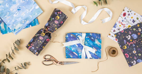Two ways to wrap a present without tape - Whistlefish