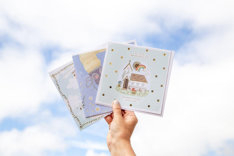 What to write in a Christening Card - Whistlefish