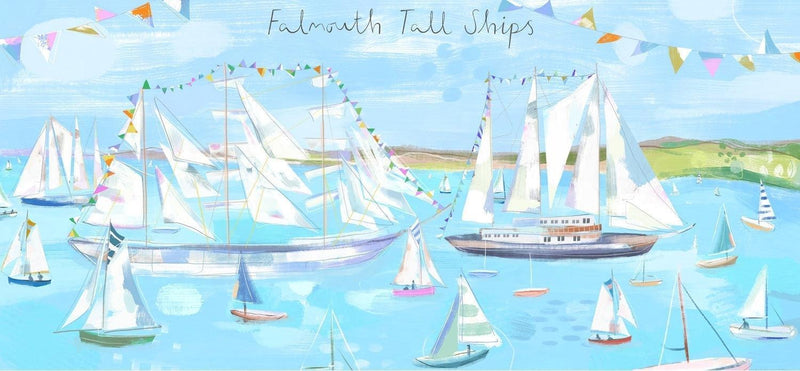 Why you must see the Tall Ships in Falmouth - a magical and rare event - Whistlefish
