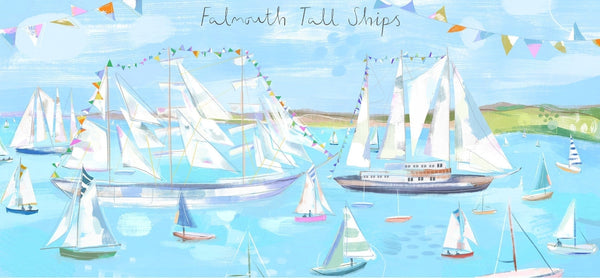 Why you must see the Tall Ships in Falmouth - a magical and rare event - Whistlefish