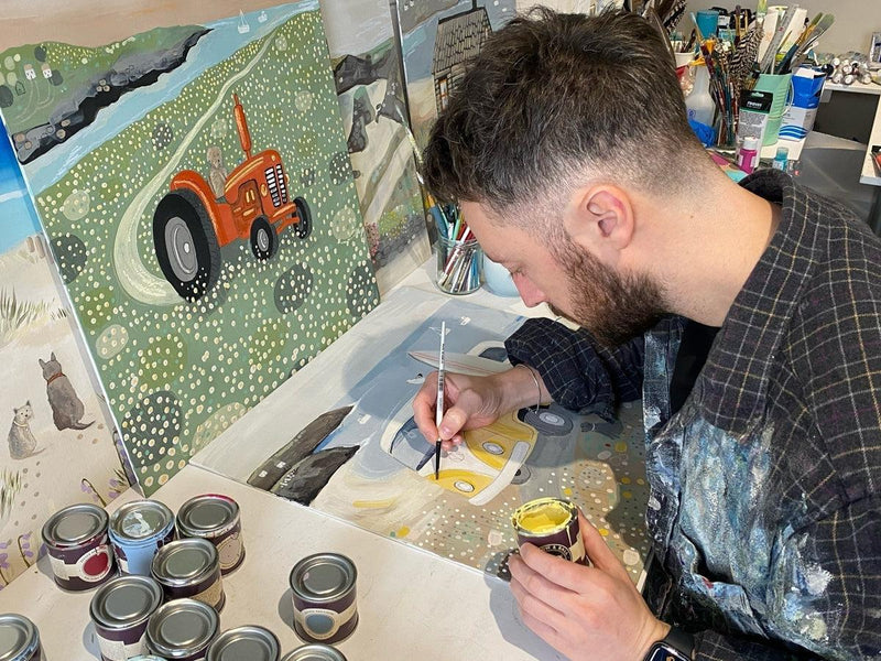 Will Thompson - Meet the Artist Series - Whistlefish