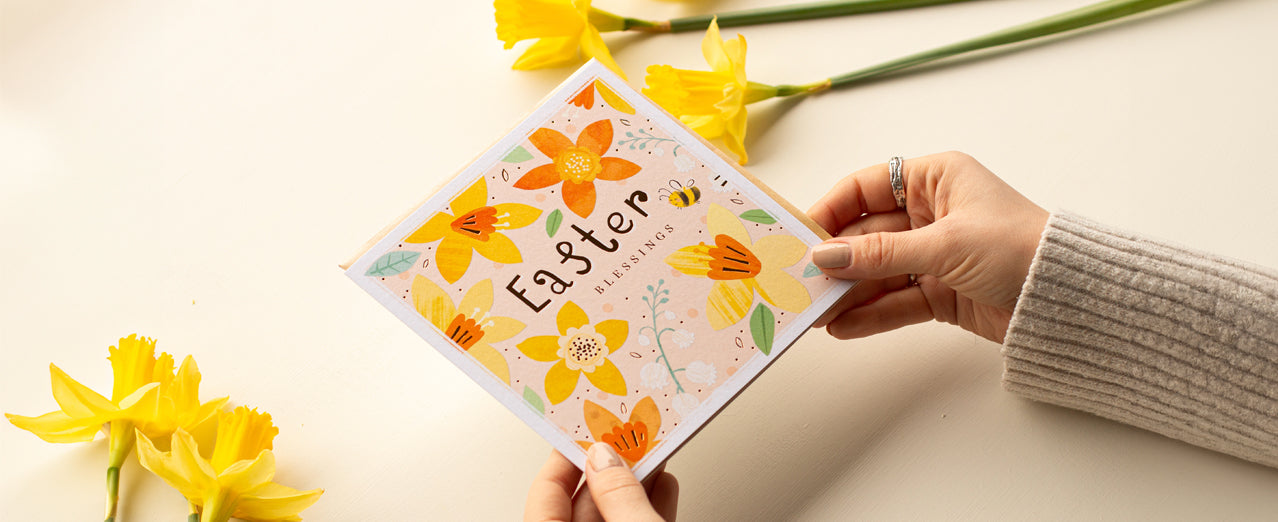 Easter Greetings Cards - send a special message this Easter – Whistlefish