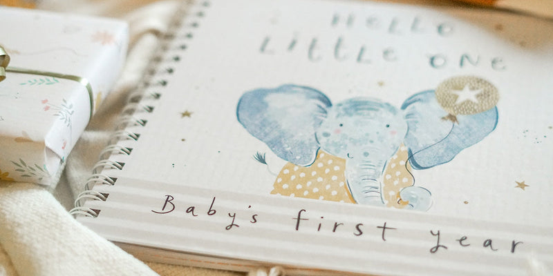 Notebooks and baby books from Cornwall